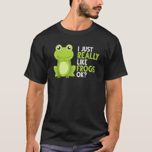 Crazy Frog ich mag Frogs Ok T-Shirt