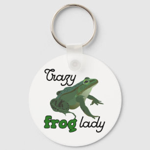 Crazy Frog Lady Frog Liebesgeschenke Schlüsselanhänger