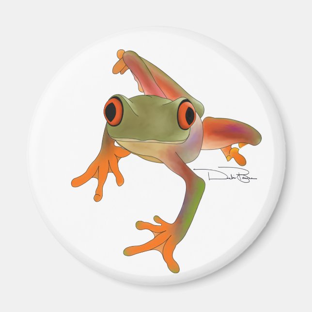 Crazy Frog Magnet (Vorne)