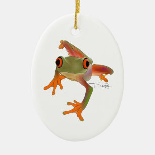 Crazy Frog Ornament