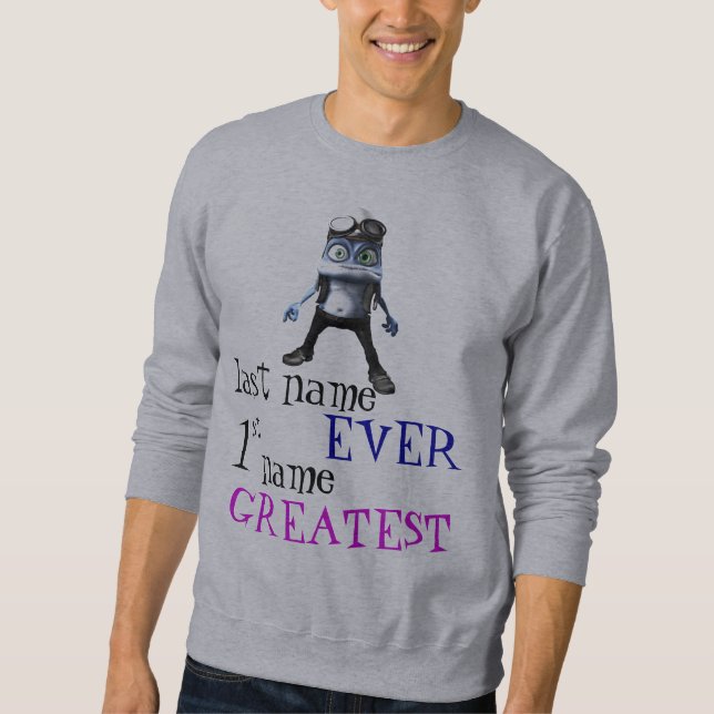 Crazy Frog Sweatshirt (Vorderseite)