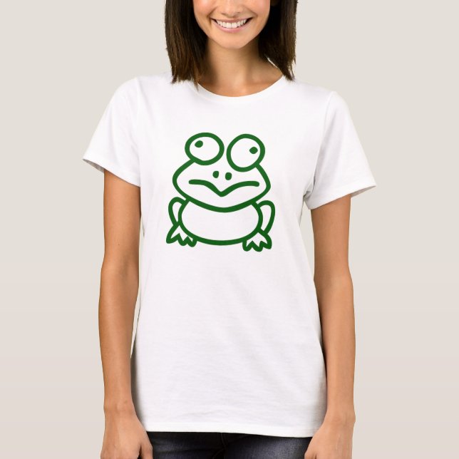 Crazy Frog T-Shirt (Vorderseite)