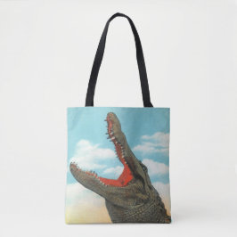 Crazy Fun Alligator Chomp Schulter Tasche