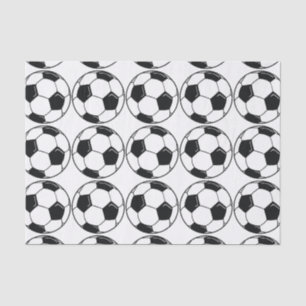 Crazy für Fußball Seidenpapier