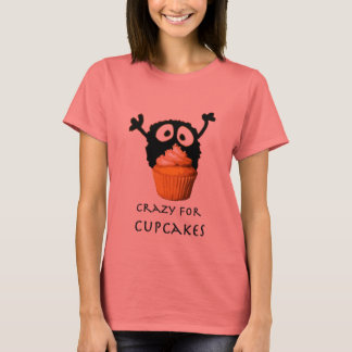 Crazy für Kuchen T-Shirt