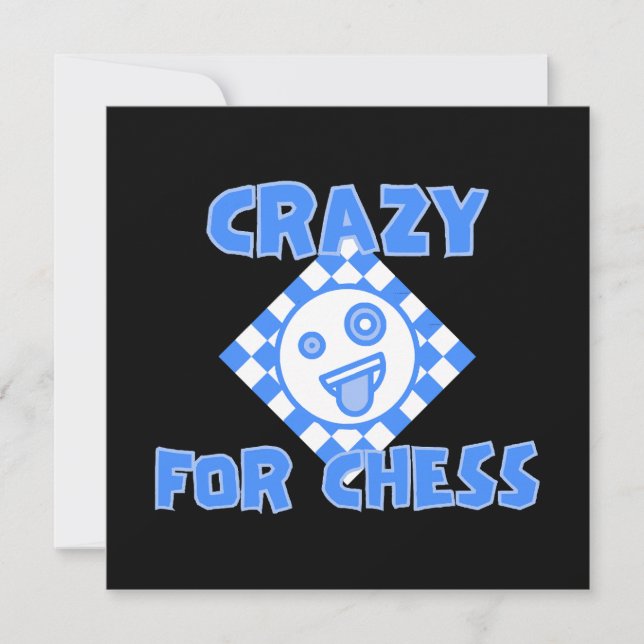 Crazy für Schach (Vorderseite)