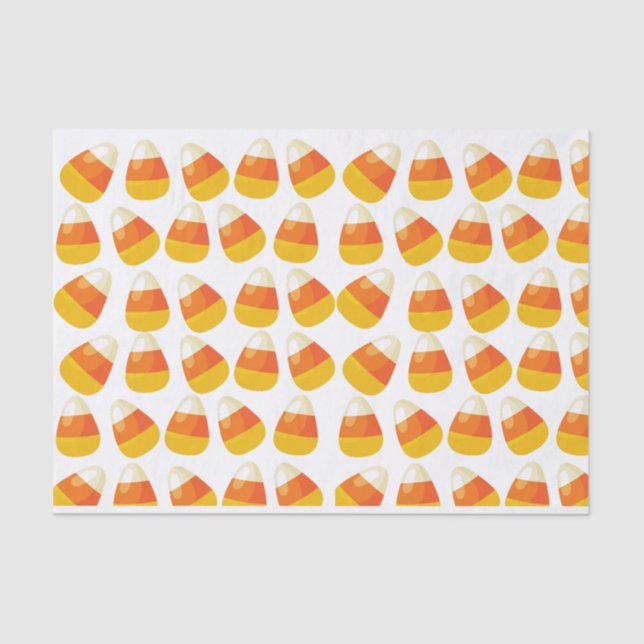 Crazy für Zuckermais Seidenpapier (Vorderseite)