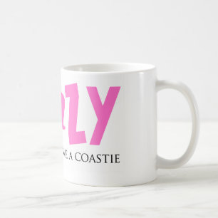 Crazy genug, um eine Coastie Liebe Kaffeetasse