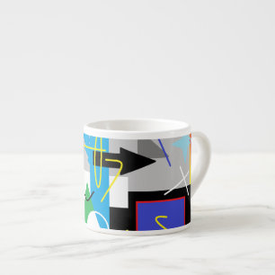 Crazy Geometry Funky Tasse