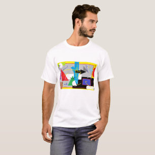 Crazy Geometry T - Shirt