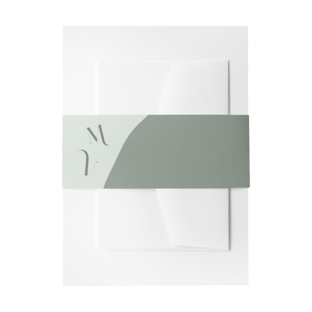 Crazy gerade jetzt Einladung Bauchband Einladungsbanderole (Vorderseite Beispiel)