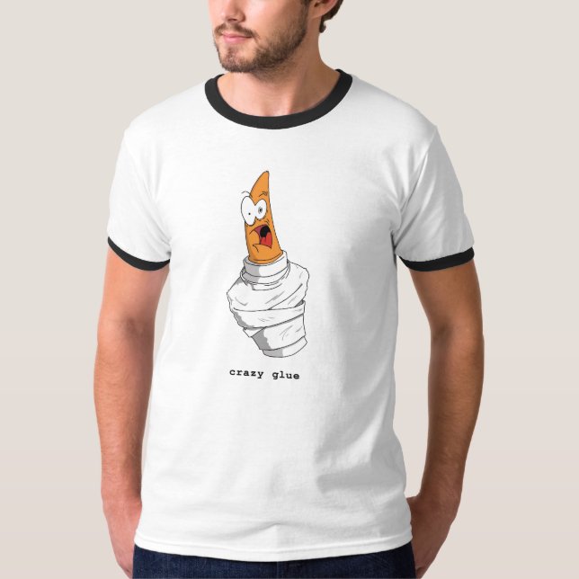 Crazy Glue T-Shirt (Vorderseite)