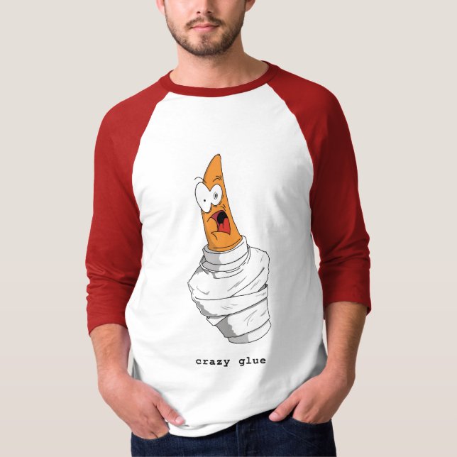 Crazy Glue T-Shirt (Vorderseite)