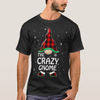 Crazy Gnome Buffalo Kariert Matching Family Christ