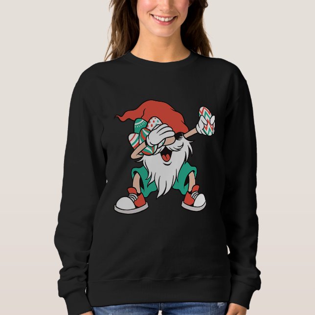 Crazy Gnome Sweatshirt (Vorderseite)