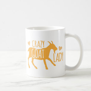 Crazy Goat Lady Tasse