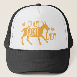 Crazy Goat Lady Truckerkappe