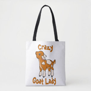 CRAZY GOAT LADY   von TotallyGoatally™