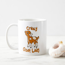 CRAZY GOAT LADY | von TotallyGoatally™