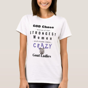 Crazy Goat Ladys   von TotallyGoatally T - Shirt