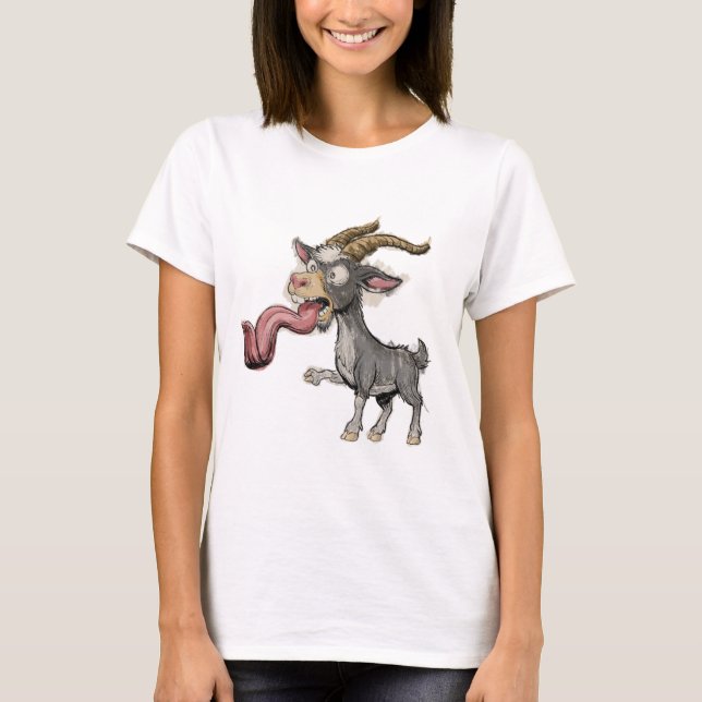 Crazy Goat T-Shirt (Vorderseite)