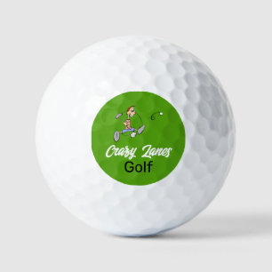 Crazy Golfer, Mini Golfplatz Golfball