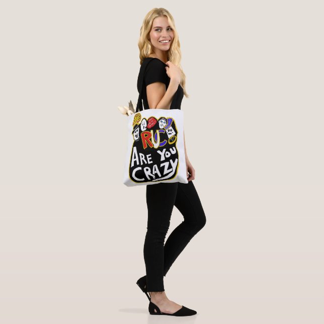 Crazy Good Vibes, lebendig (Am Model)