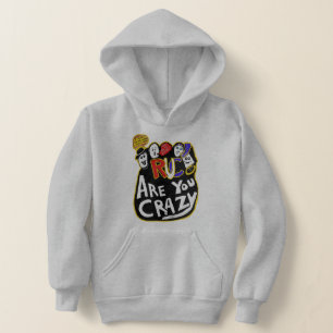 Crazy Good Vibes, lebendig Hoodie
