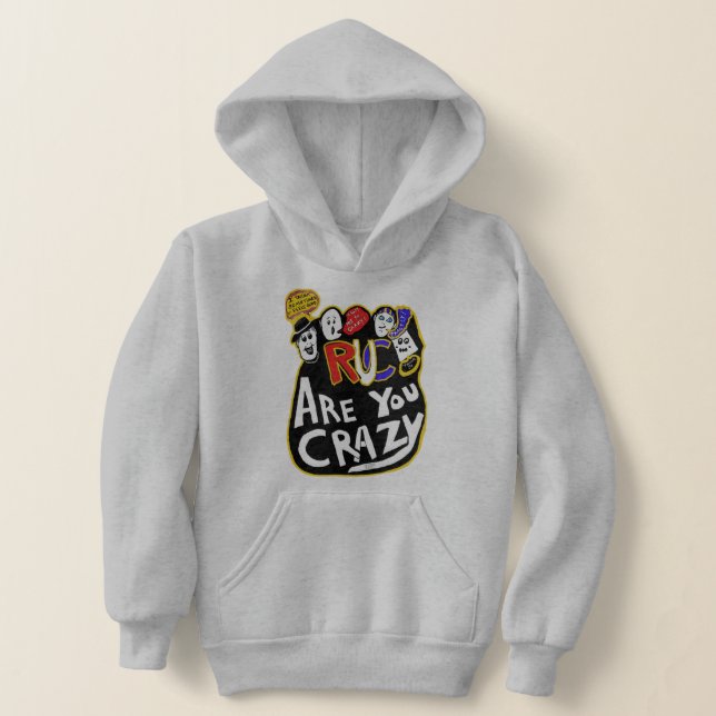 Crazy Good Vibes, lebendig Hoodie (Ablage )
