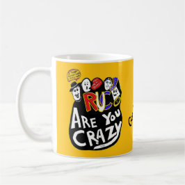 Crazy Good Vibes, lebendig Kaffeetasse