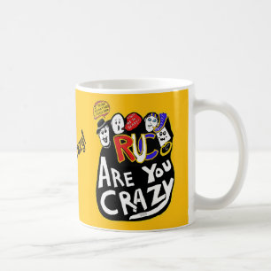 Crazy Good Vibes, lebendig Kaffeetasse