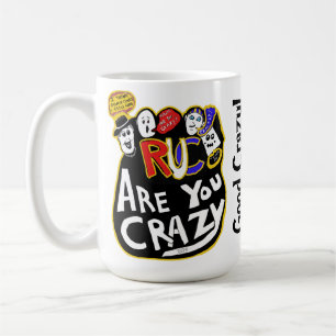 Crazy Good Vibes, lebendig Kaffeetasse