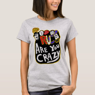 Crazy Good Vibes, lebendig T-Shirt