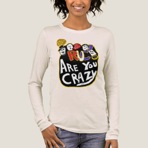 Crazy Good Vibes, Vibrant. Tri-Blend Shirt