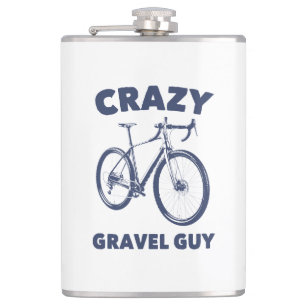 Crazy Gravel Typ Cycling Flachmann