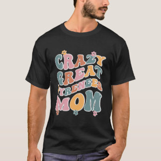 Crazy Great Pyrenäen Mama Design for Dog Lovers T-Shirt