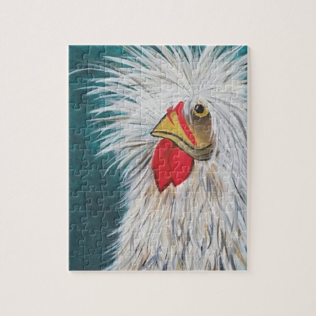Crazy Hair Chicken Puzzle (Vertikal)