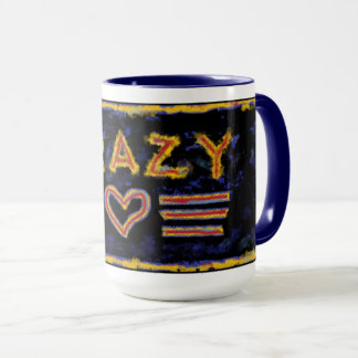 Crazy Heart Tasse