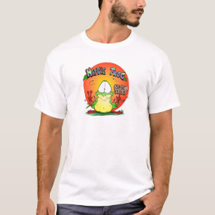 Crazy Hippie Frog T-Shirt