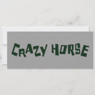 Crazy Horse Einladung