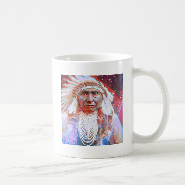 Crazy Horse Kaffeetasse (Rechts)