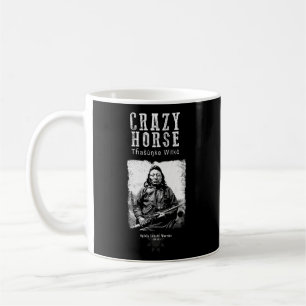 Crazy Horse-Lakota Chief Warrior-Sioux-American-In Kaffeetasse