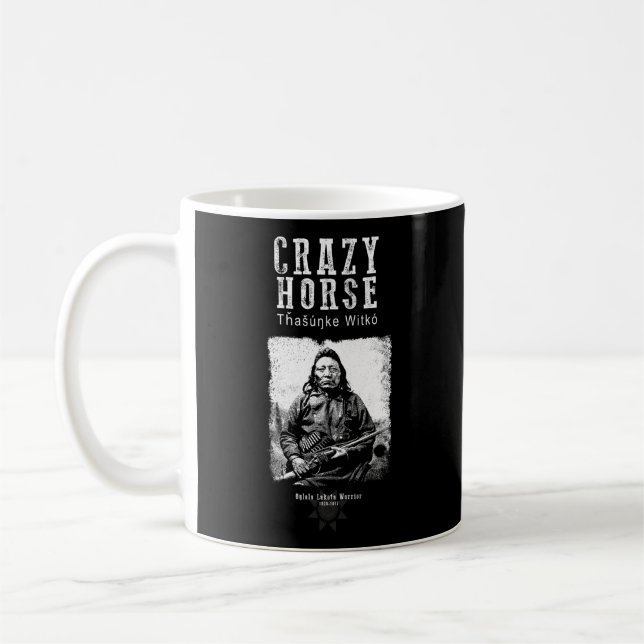 Crazy Horse-Lakota Chief Warrior-Sioux-American-In Kaffeetasse (Links)