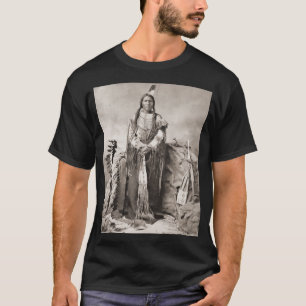 Crazy Horse Portrait T-Shirt