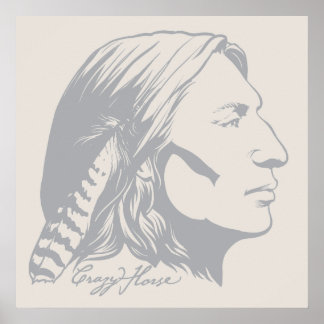 Crazy Horse Poster