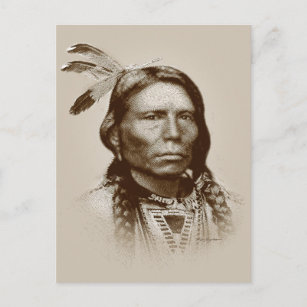 Crazy Horse Postkarte