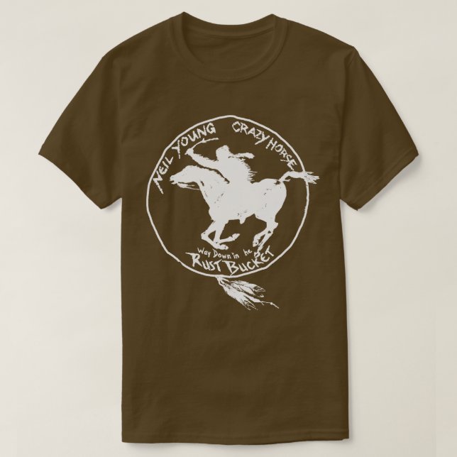 Crazy Horse T-Shirt (Design vorne)