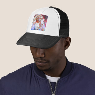 Crazy Horse Trucker Hat Truckerkappe