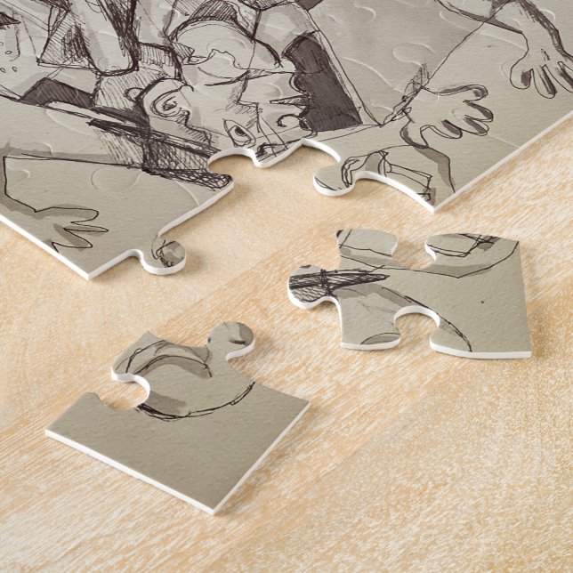 Crazy House Puzzle (Seite)