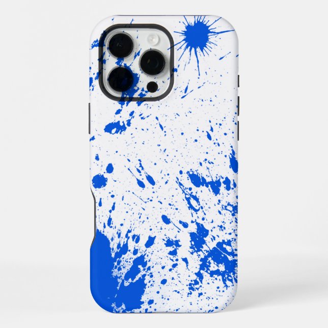 Crazy Inkblots iPhone Hülle (Rückseite)